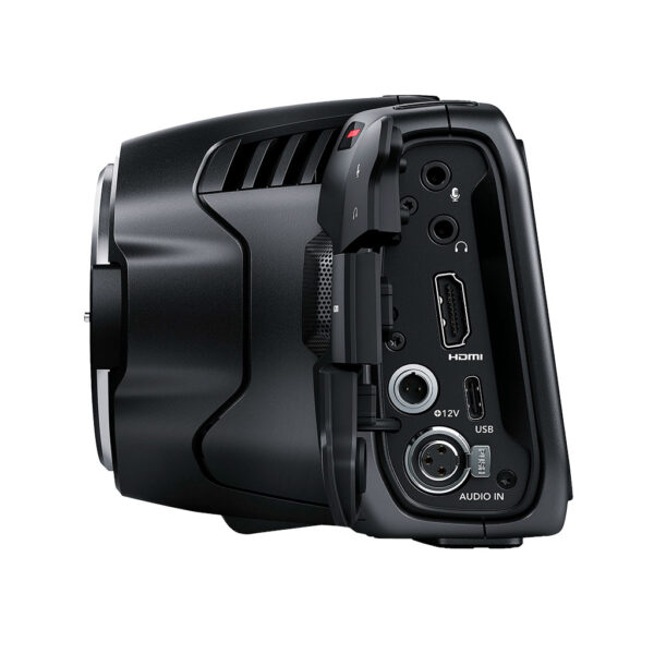 noleggio videocamera cinematografica blackmagic pocket cinema camera 6K milano