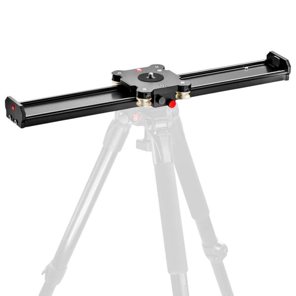 Noleggio slider binario corto per videocamere reflex o mirrorless