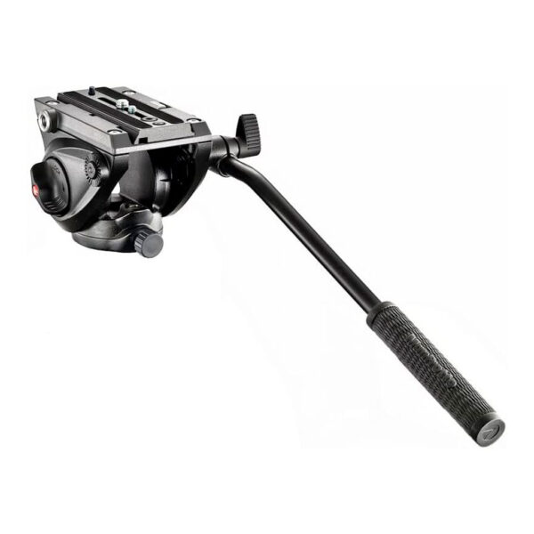 Noleggio cavalletto Manfrotto con testa fluida per fotografi e videomaker