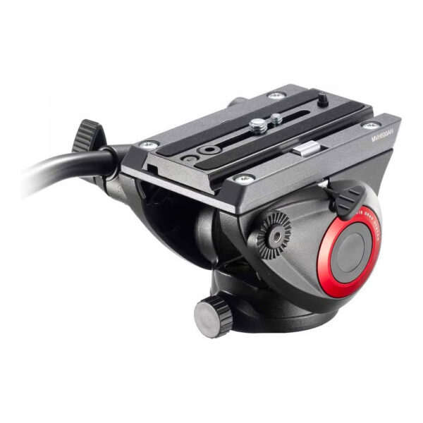 Noleggio cavalletto Manfrotto con testa fluida per fotografi e videomaker