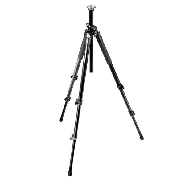 Noleggio cavalletto Manfrotto con testa fluida per fotografi e videomaker