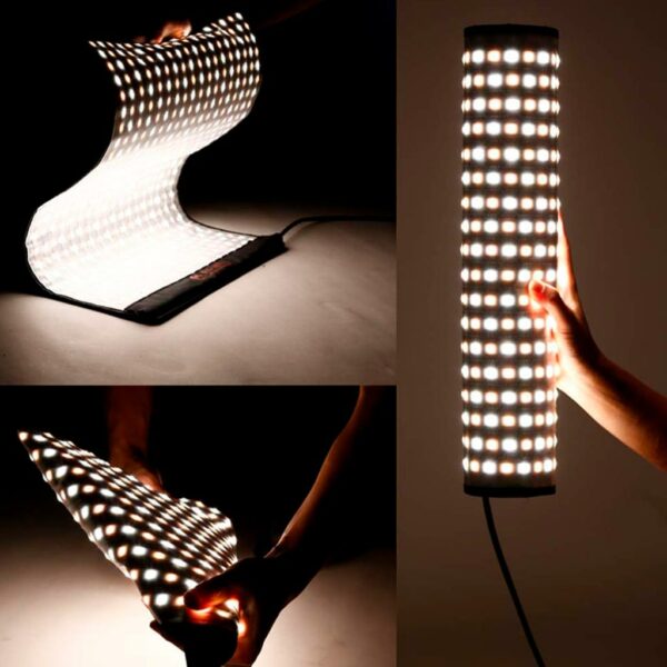 Pannello LED flessibile bicolore Falcon Eyes - immagine 4